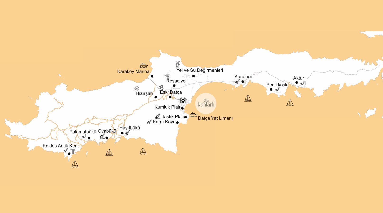 Datca Rotaları