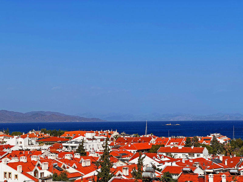 Otel Villa Kantarlı Suit Oda Deniz Manzaralı