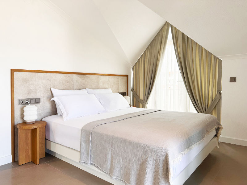 Otel Villa Kantarlı Suit Oda Deniz Manzaralı