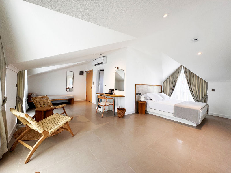 Otel Villa Kantarli Datca Suit Oda Sehir Manzarali