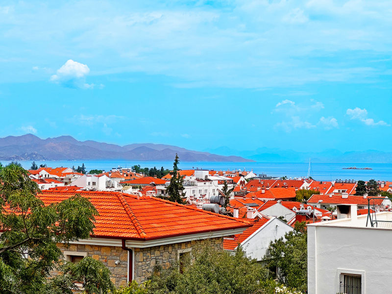 Superior King Deniz Manzaralı Oda, 2. Kat