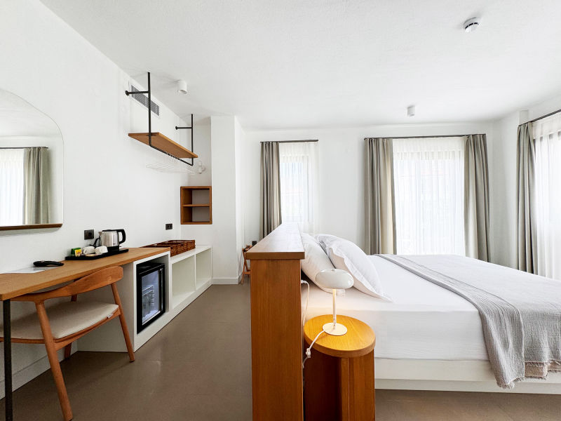 Superior King Şehir Manzaralı Oda